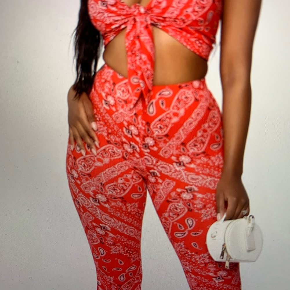 Fashion Nova Pant Set